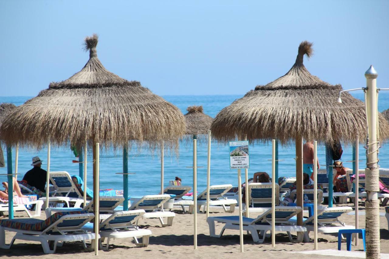 Apartamento Carihuela Beach & Sun توريمولينوس المظهر الخارجي الصورة