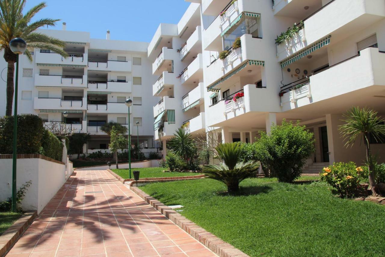 شقة Apartamento Carihuela Beach & Sun توريمولينوس المظهر الخارجي الصورة